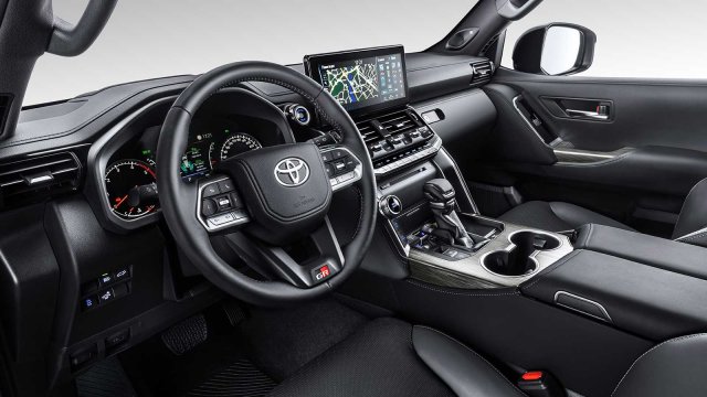 АБСОЛЮТНО НОВЫЙ Toyota Land Cruiser 21